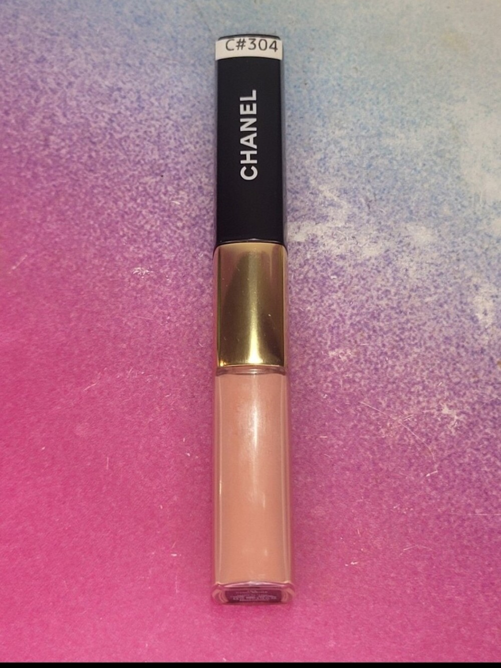 Chanel Le Rouge Duo Ultra Tenue Gloss 164 Chic Beige